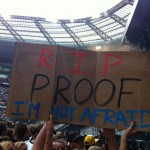 Stade de france RIP PROOF I’M NOT AFRAID