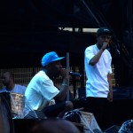 Tyler The Creator, Earl Sweatshirt @ Stade de France 2013 1