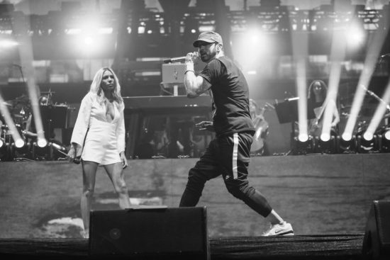 Eminem at Coachella 2018, weekebd 2, 22.04.2018 JEREMY DEPUTAT