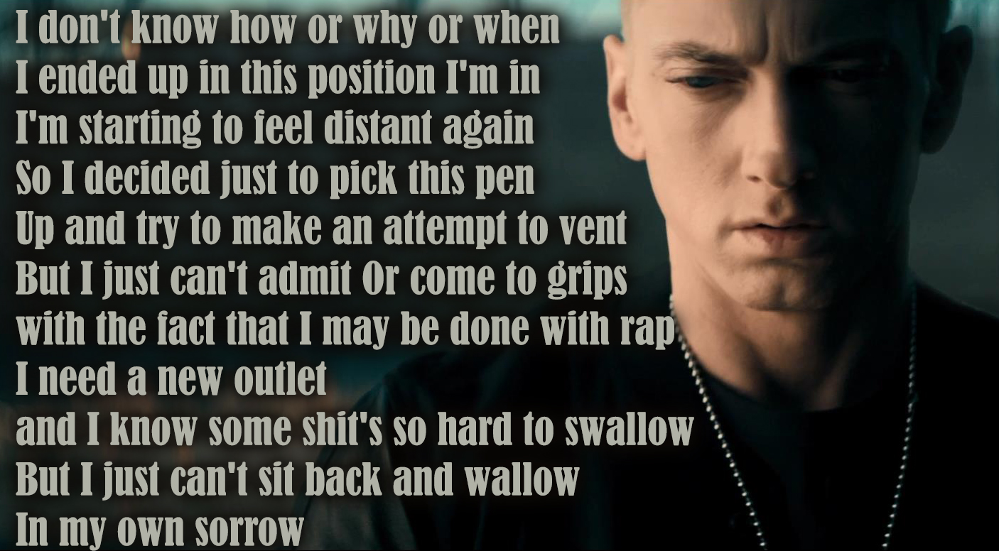 Eminem - Beautiful Lyrics